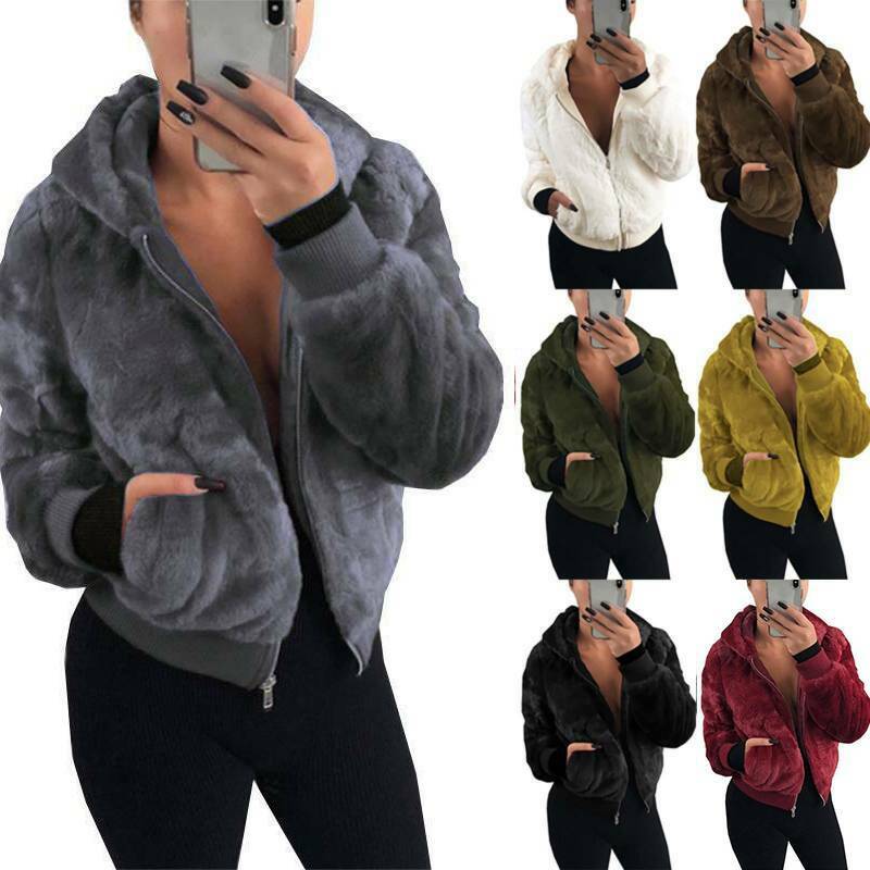 massive fur hood coat